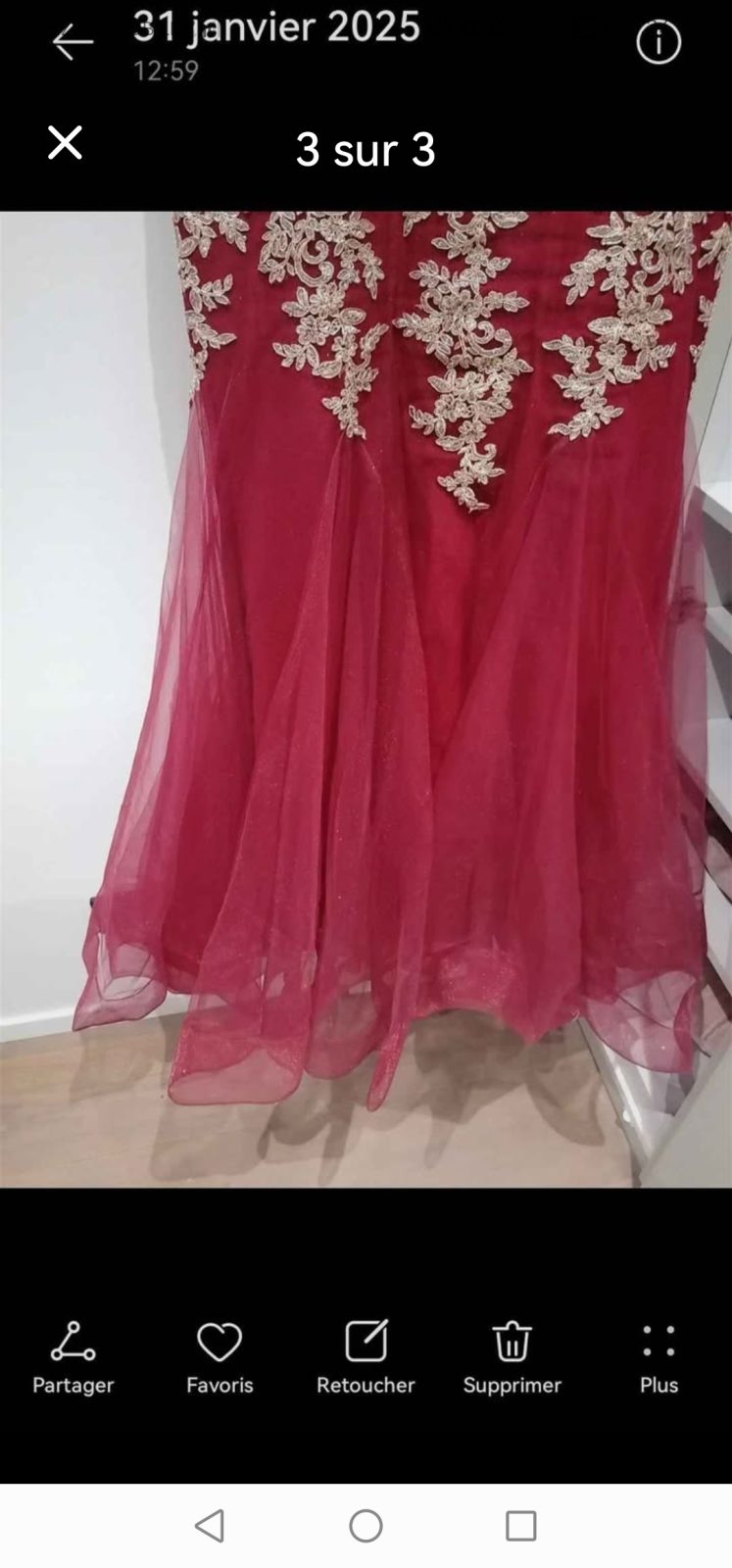 Robe cocktail