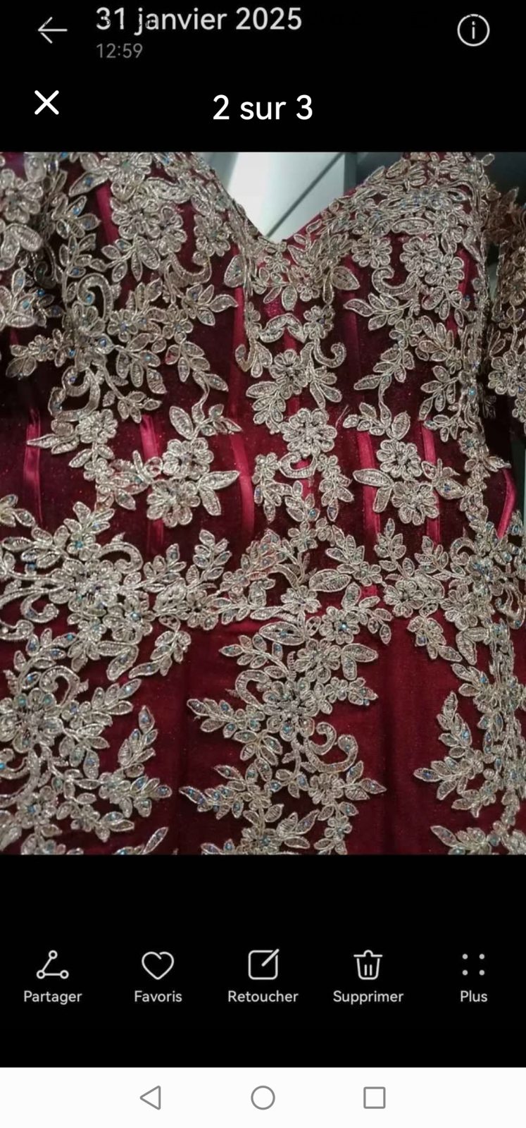 Robe cocktail