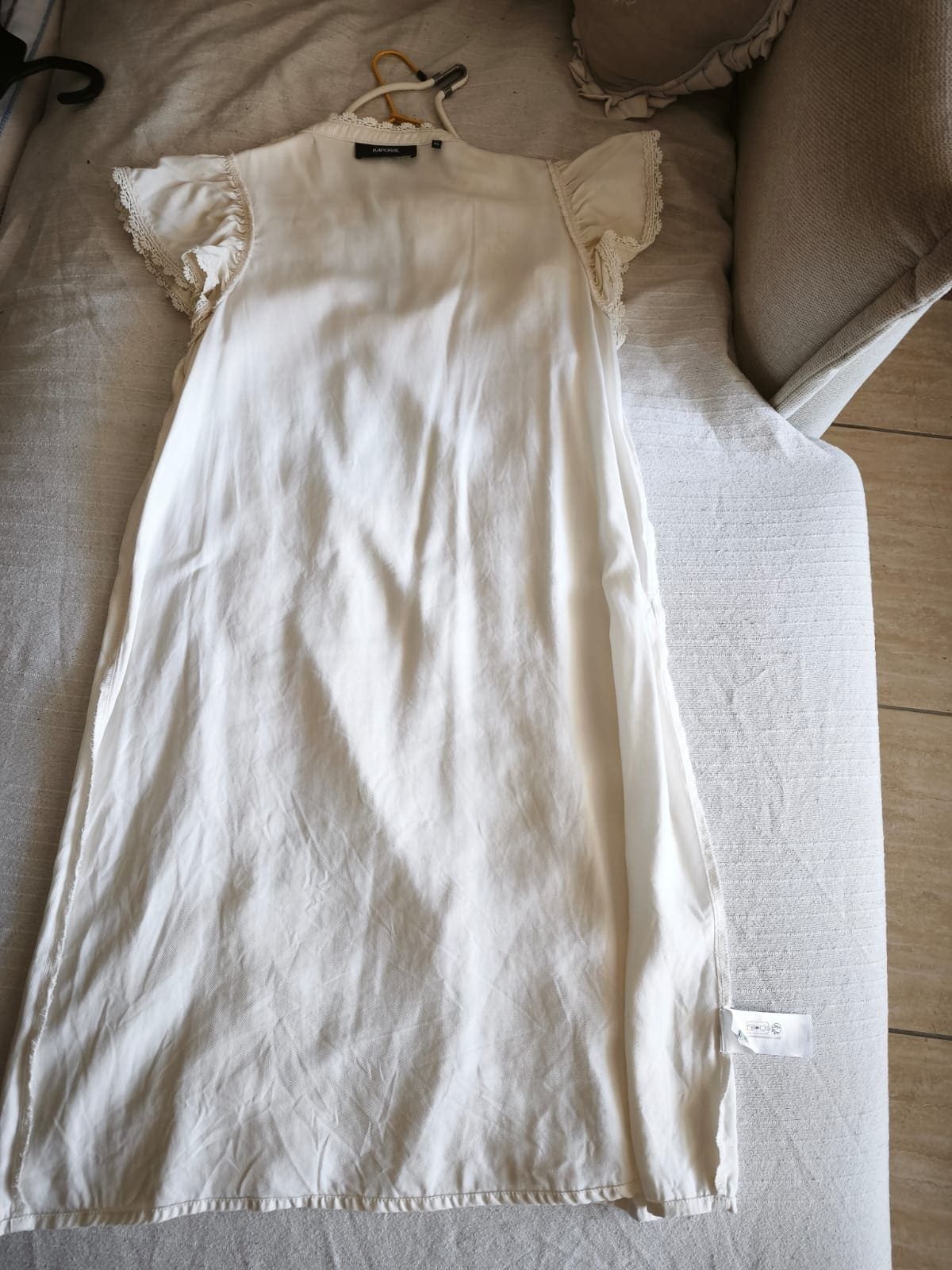 Robe Kaporal blanc cassé