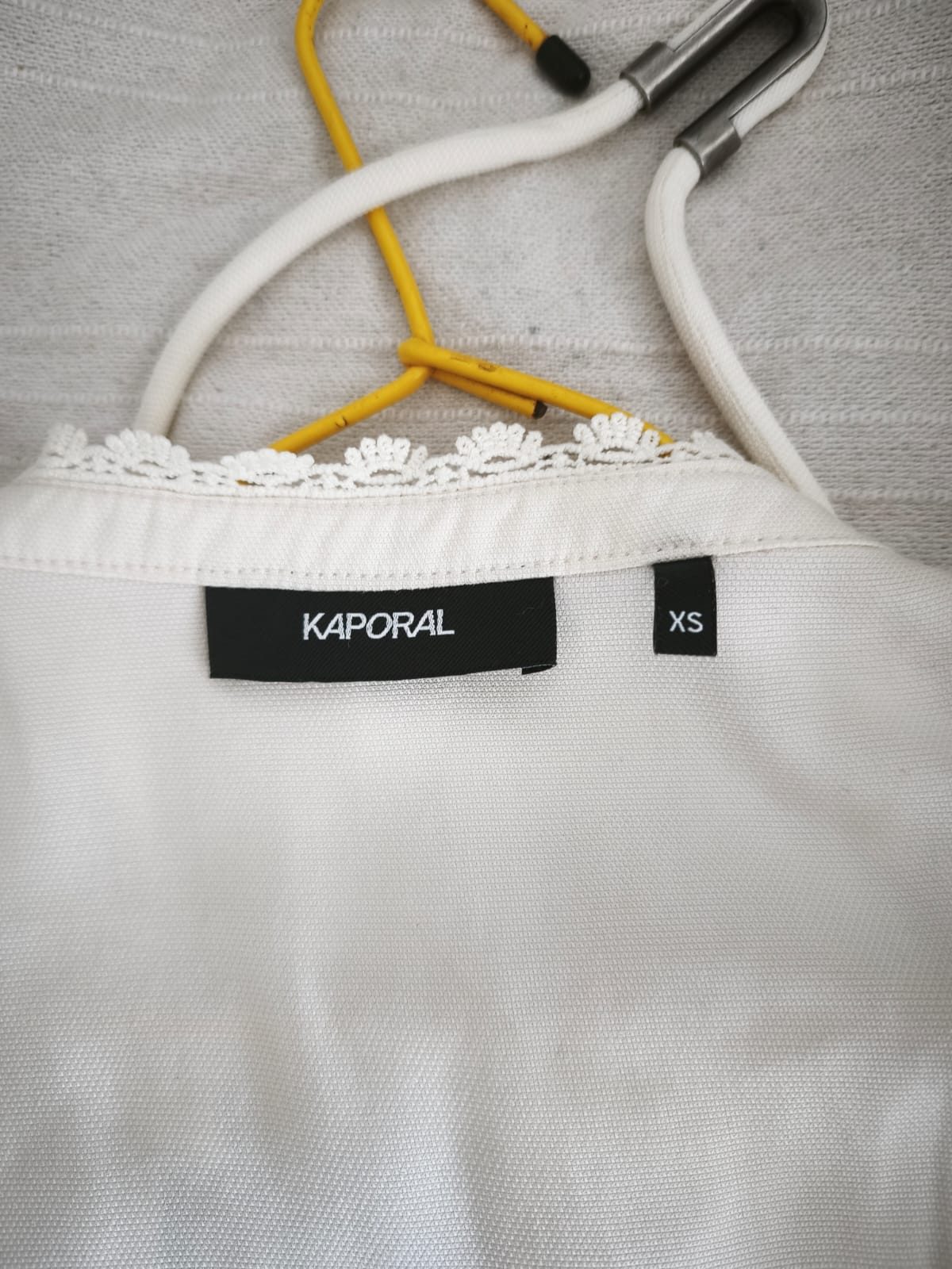 Robe Kaporal blanc cassé
