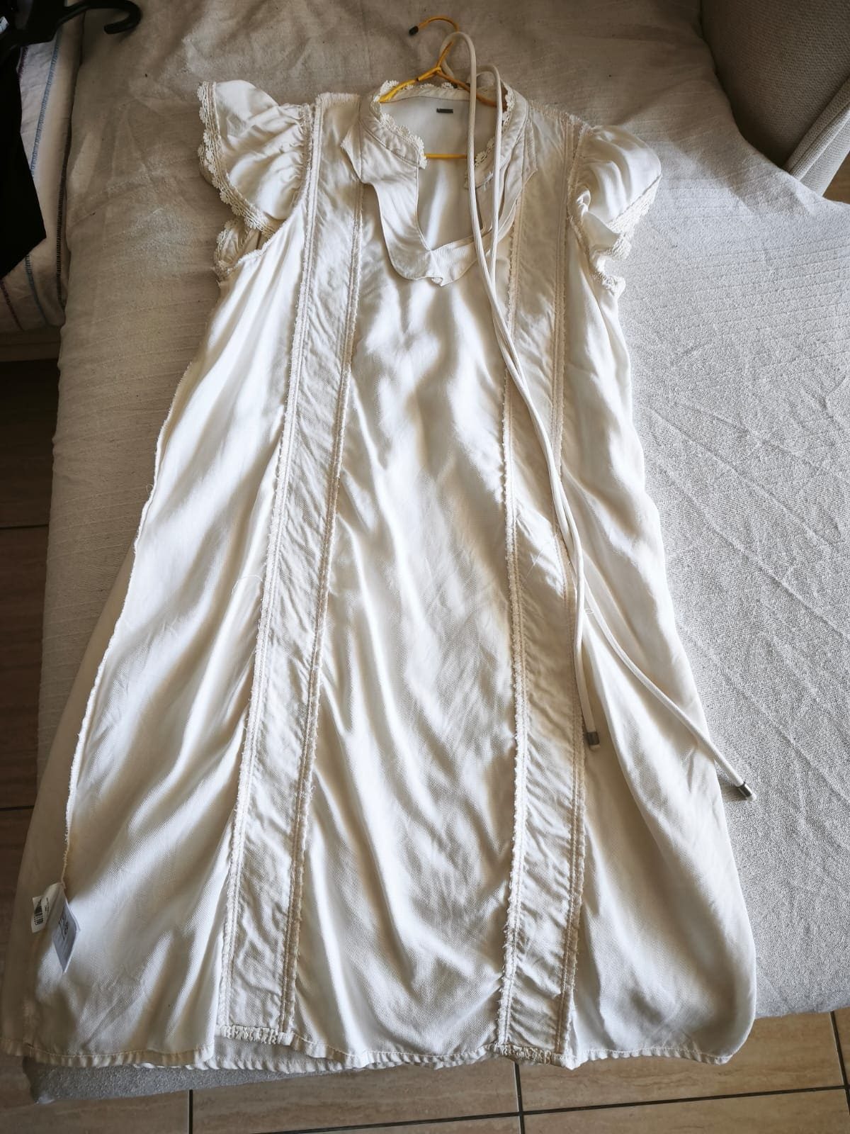 Robe Kaporal blanc cassé