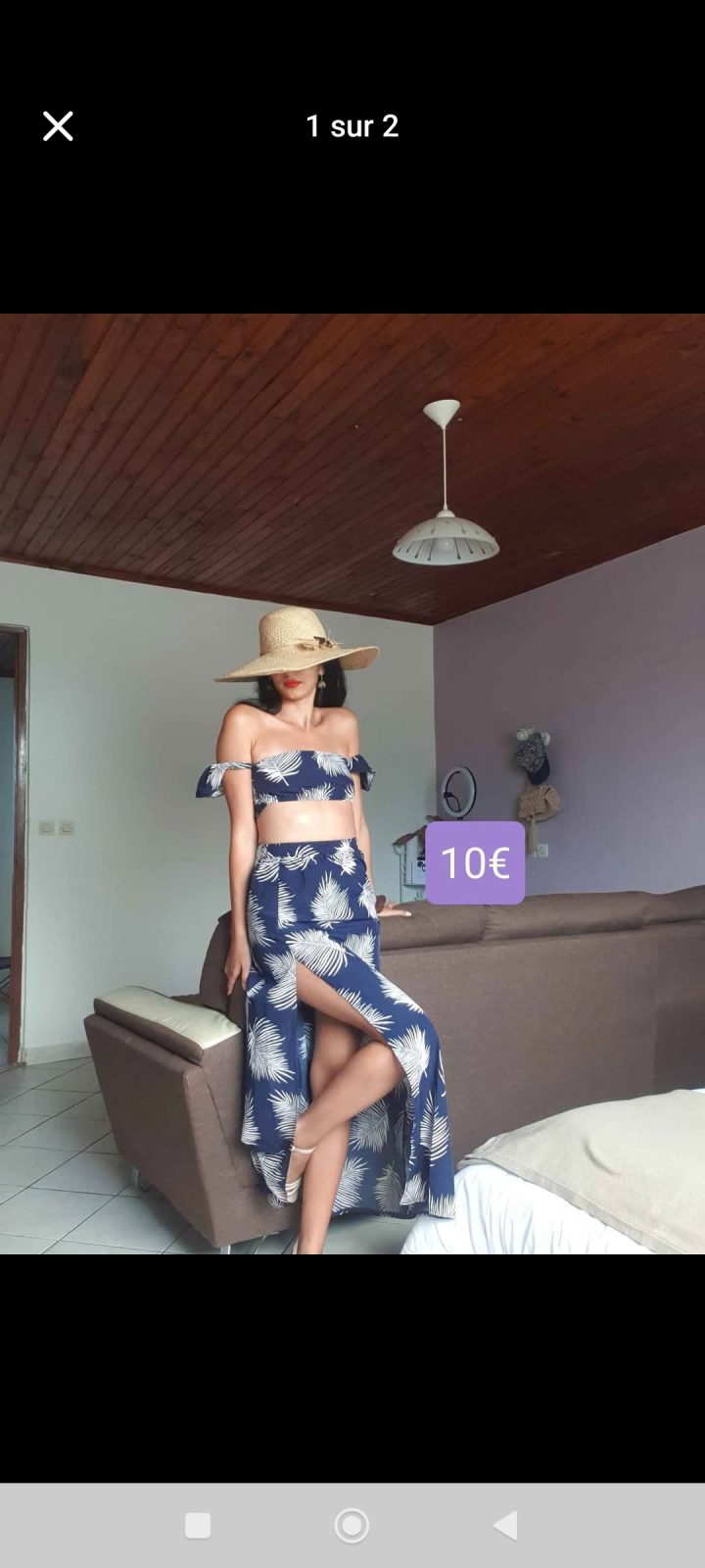 Ensemble plage