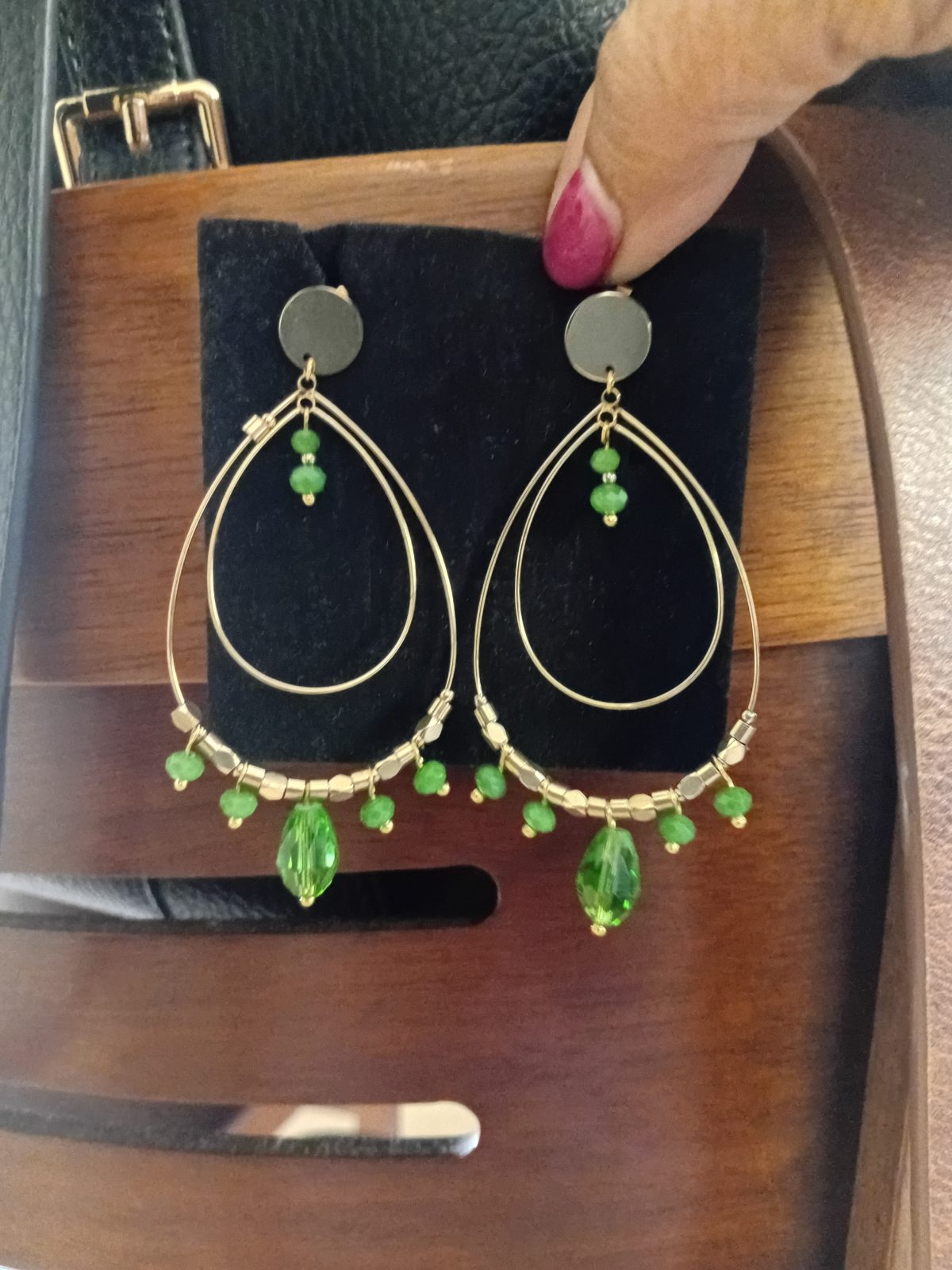 Boucles d'oreilles — Sans — La Réunion