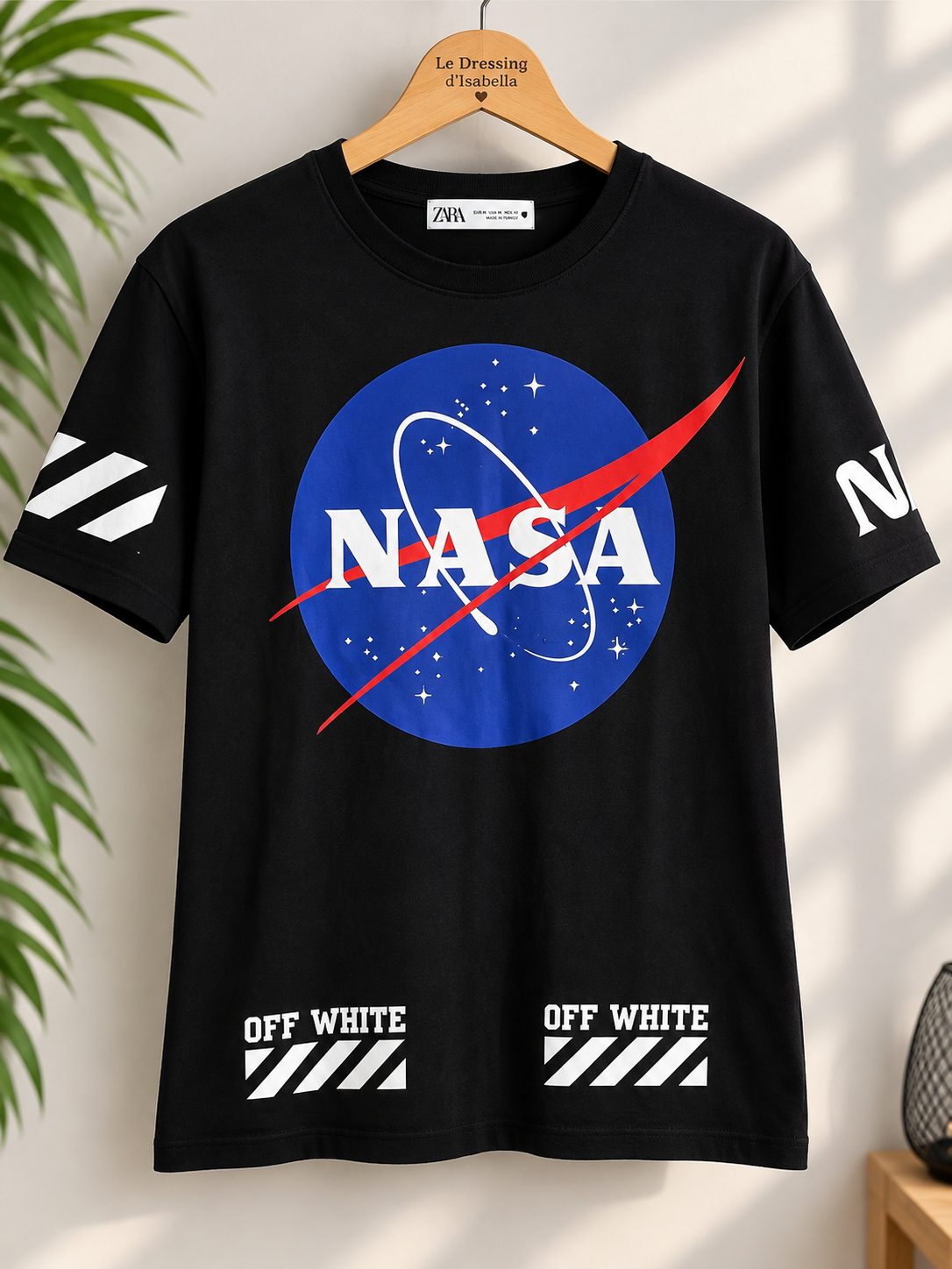 Le Dressing de Isabella / Tee Shirt Homme NASA