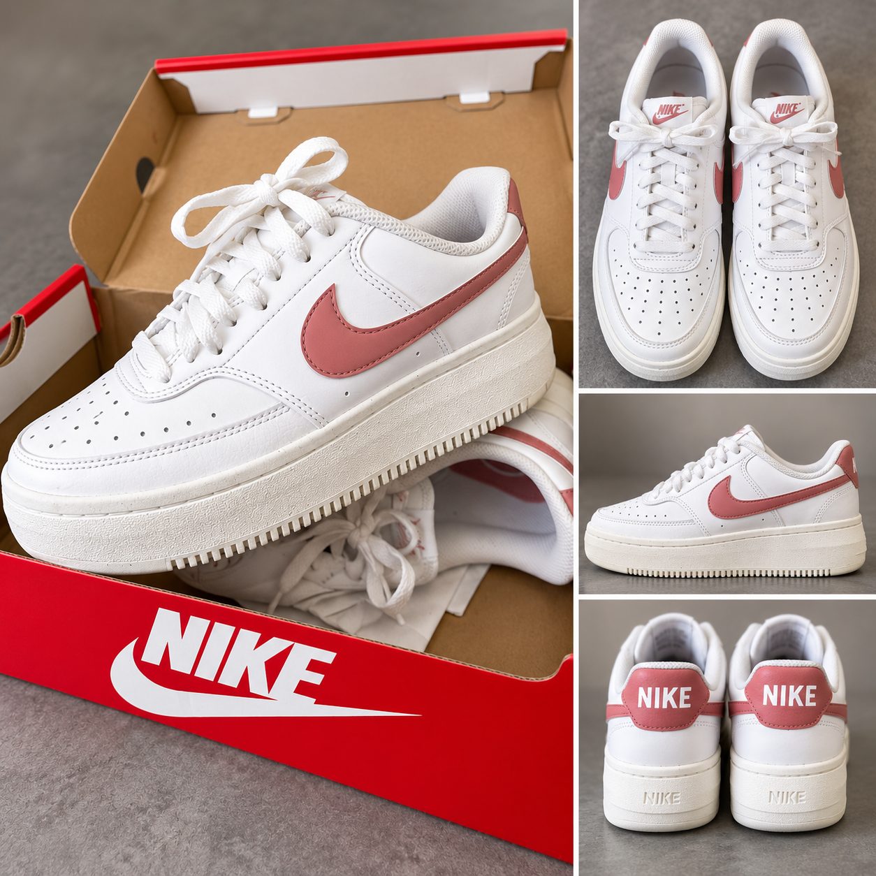 Le Dressing de Isabella / 👟 Paire de sneakers Air Force plate-forme — Nike — La Réunion