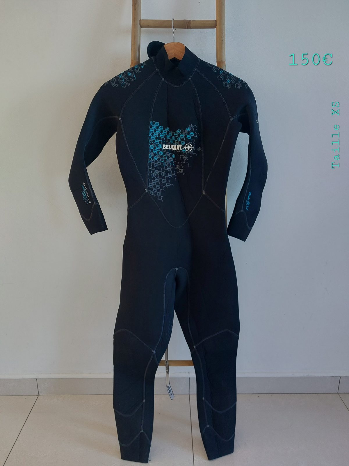 Combi de plongée Beuchat femme