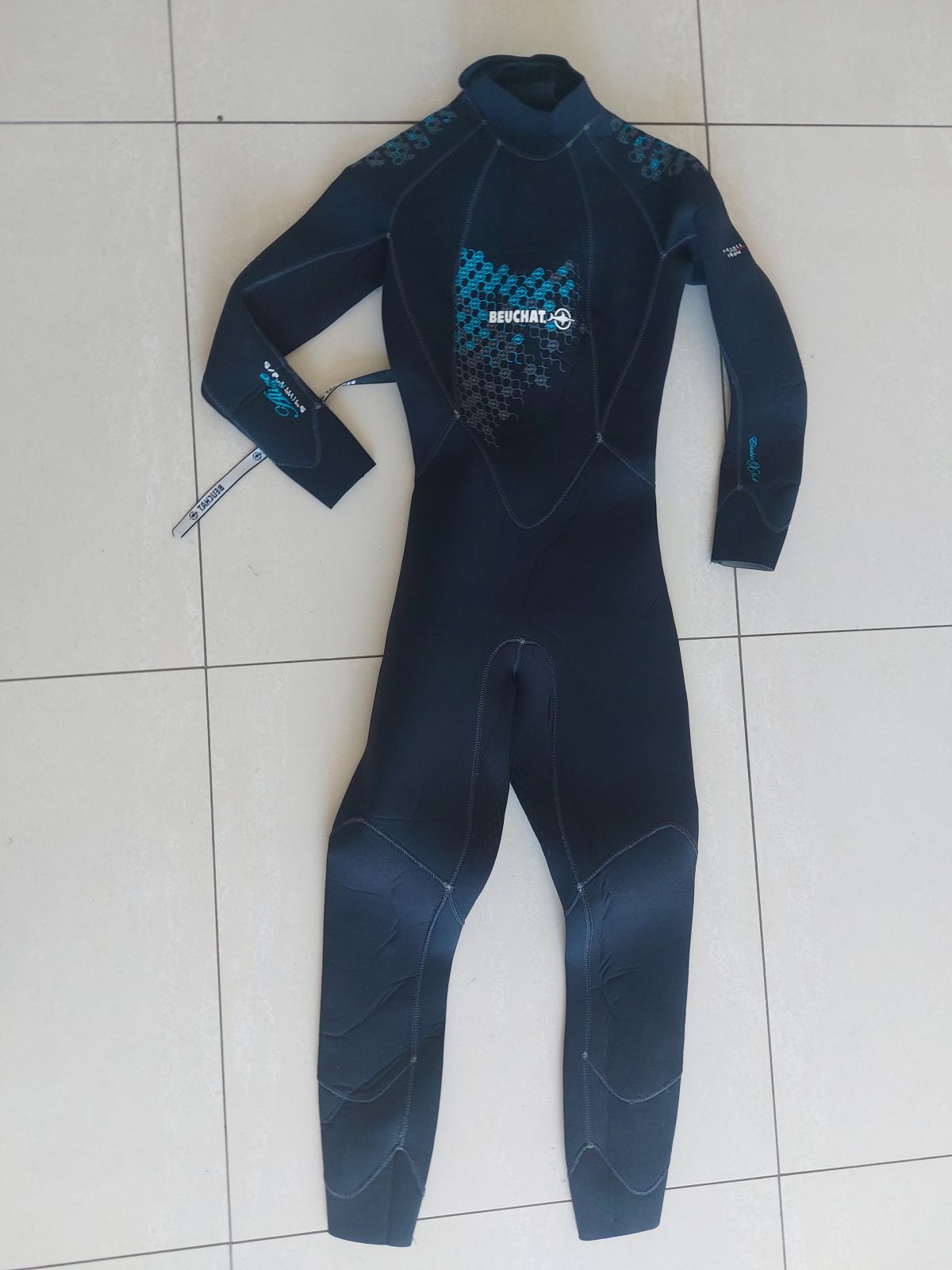 Combi de plongée Beuchat femme