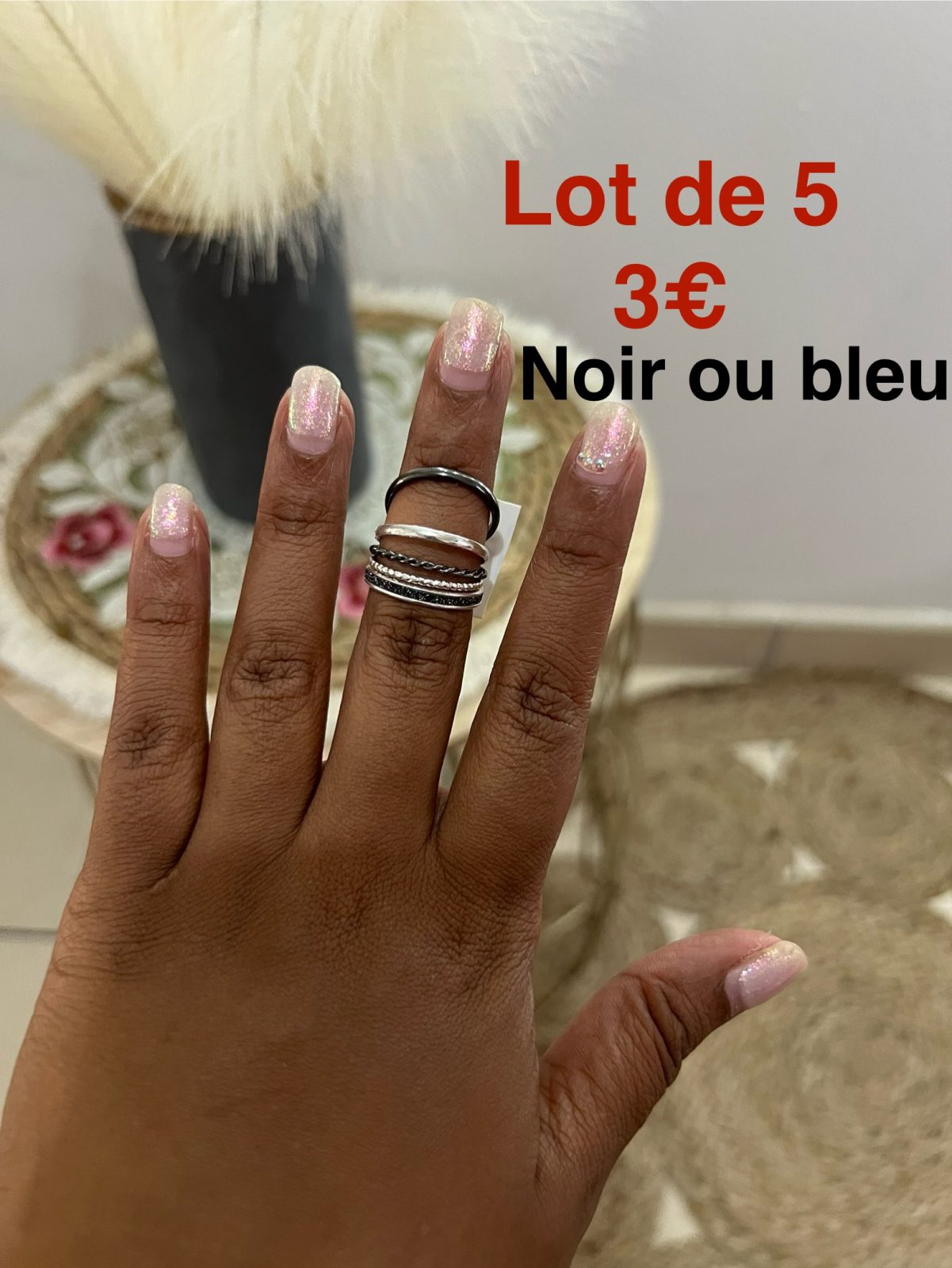 Bague fantaisie