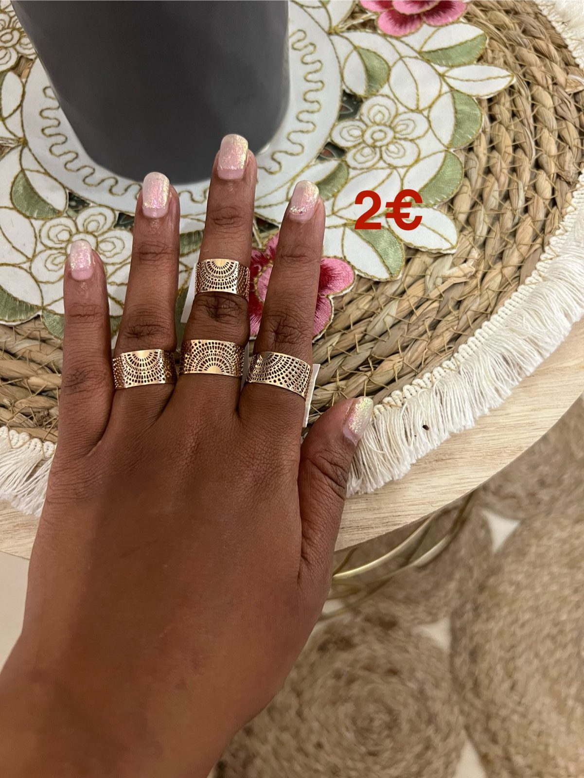 Bague fantaisie