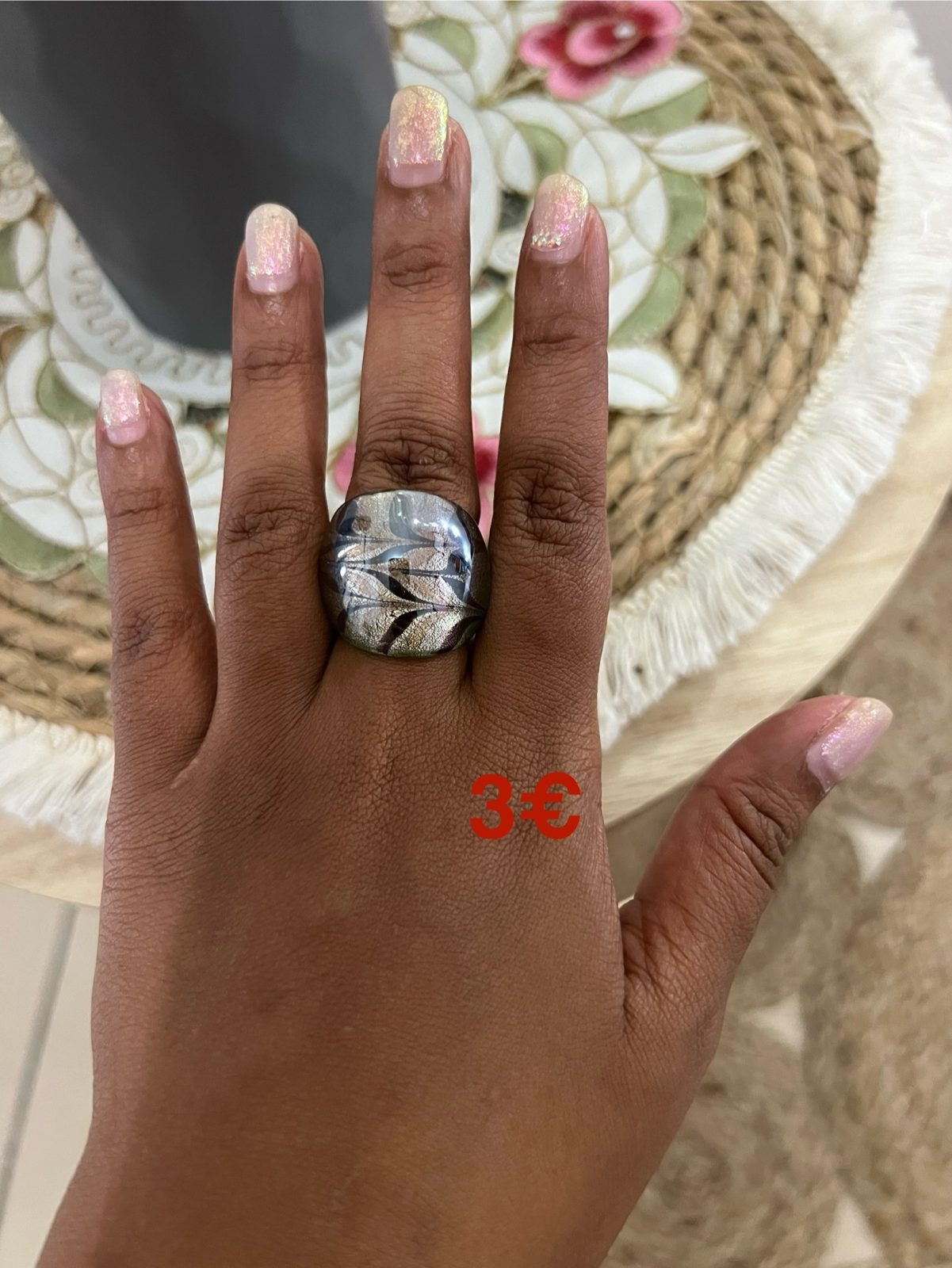 Bague fantaisie