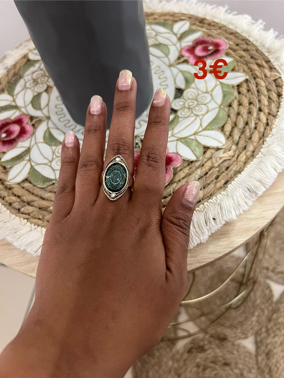 Bague fantaisie