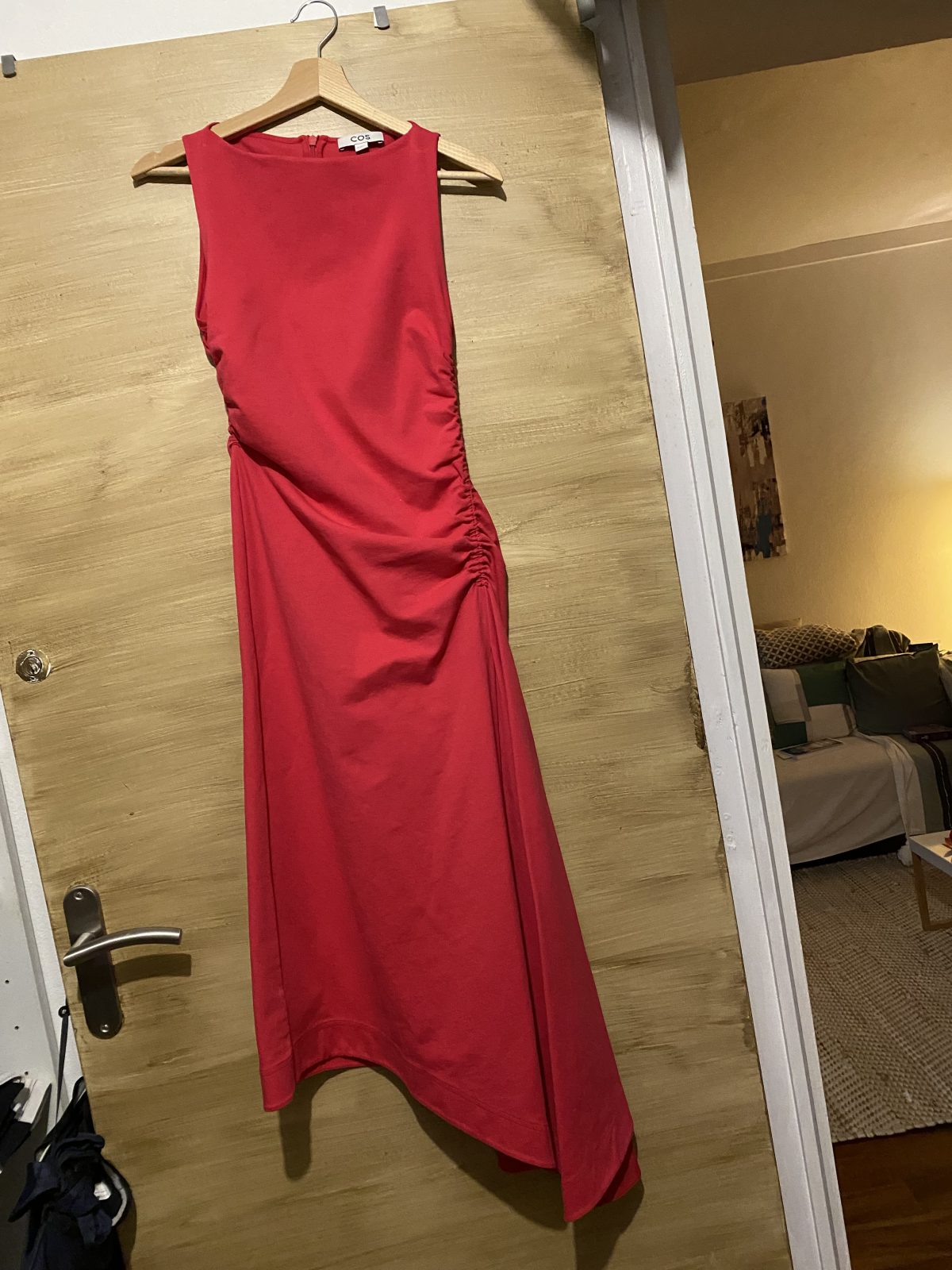 Robe fushia — COS — La Réunion
