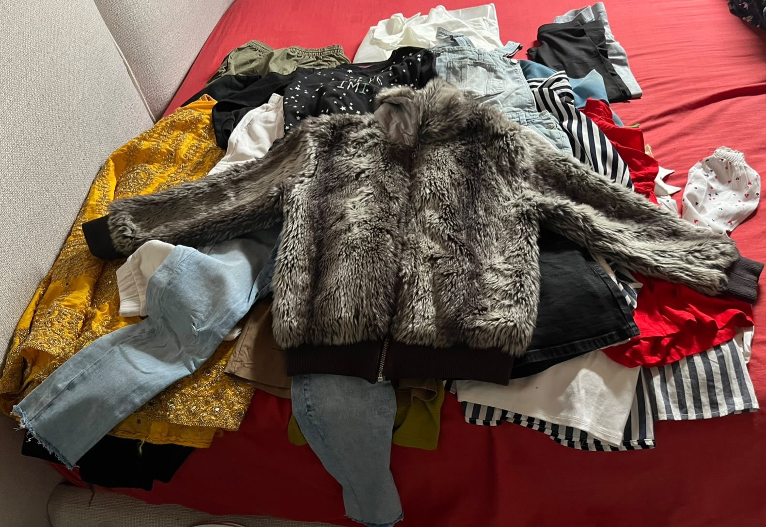 Lots de vêtements filles