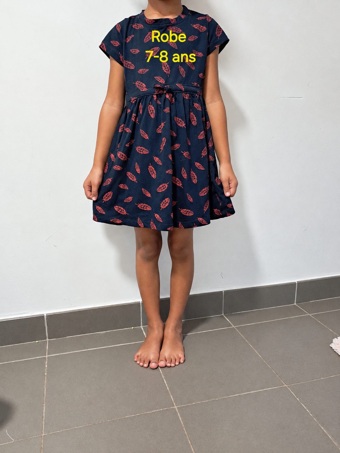 Robe 7-8 ans