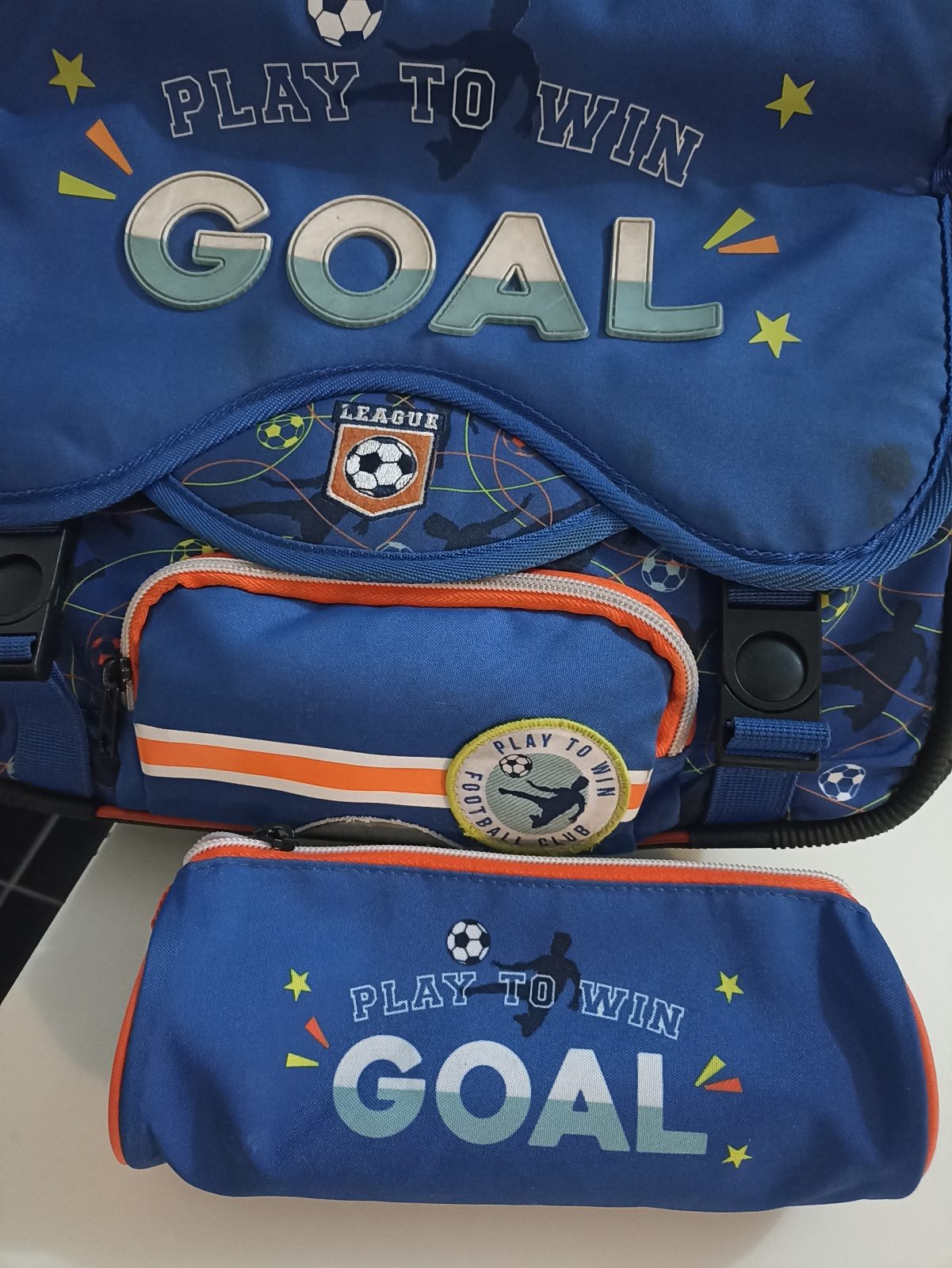 Sac ecole et trousse