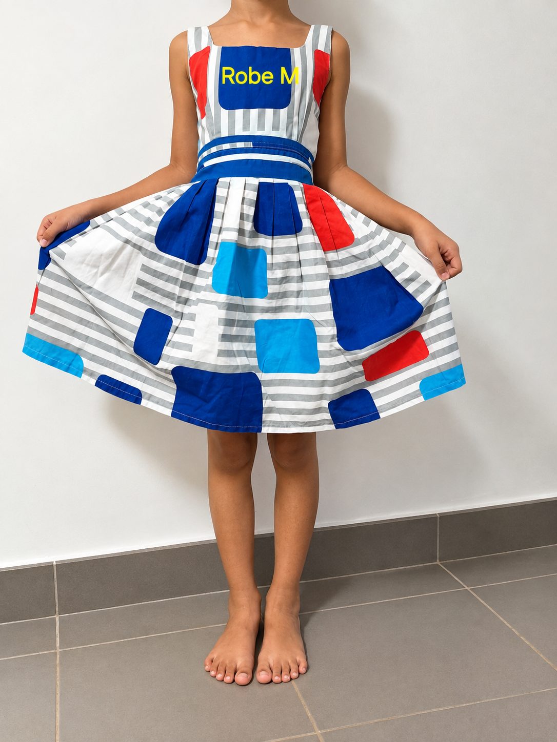 Robe taille M — Fait-main — La Réunion