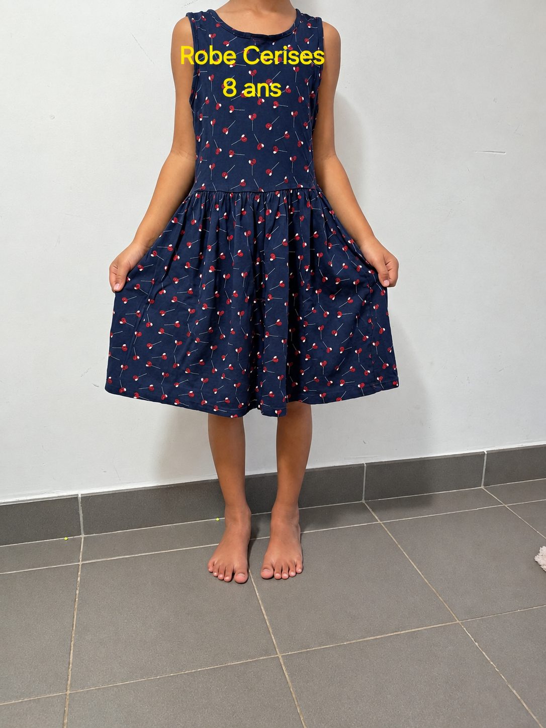 Robe 8 ans