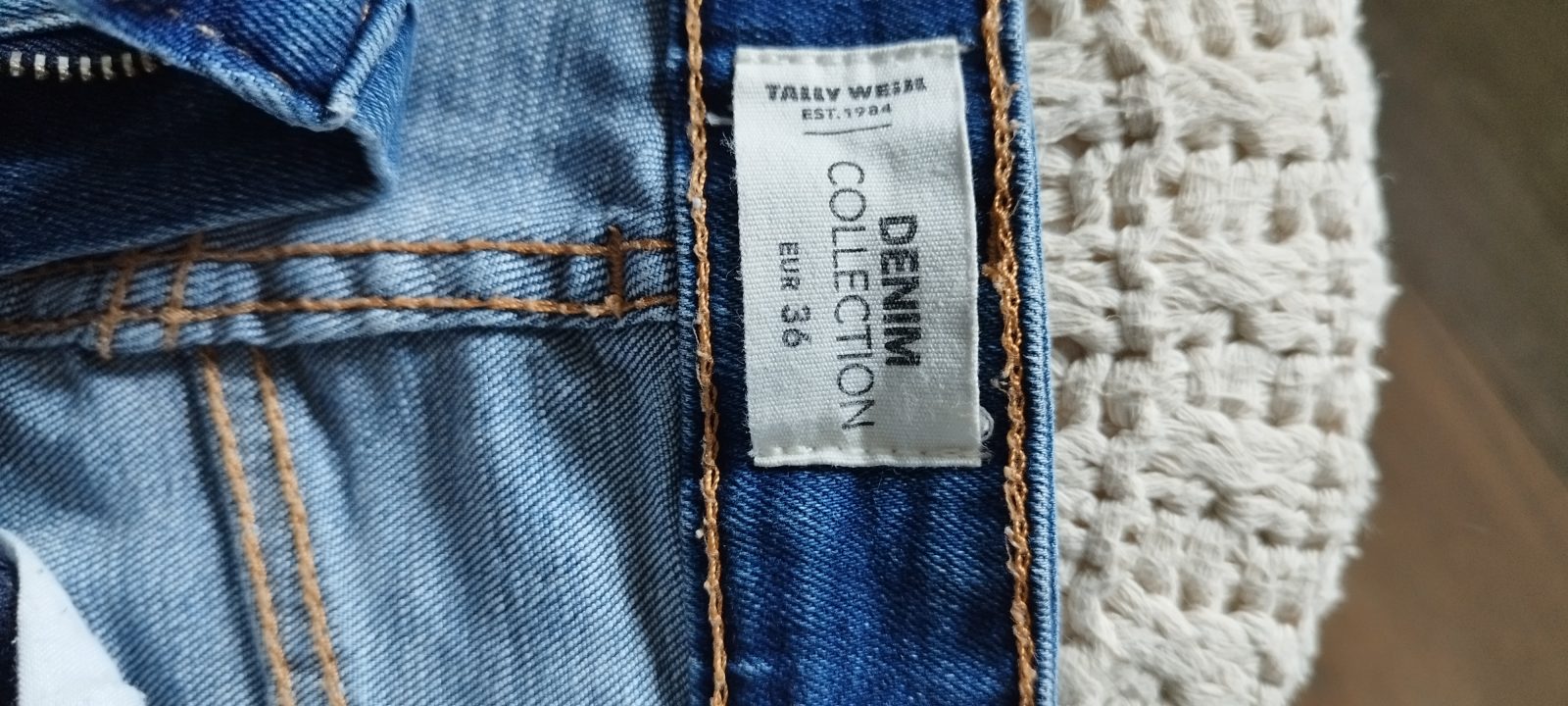 Short en jean