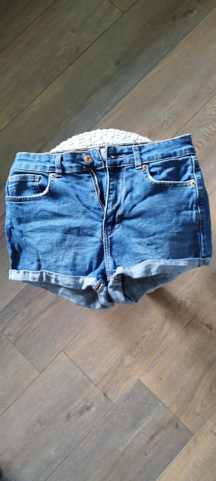 Short en jean