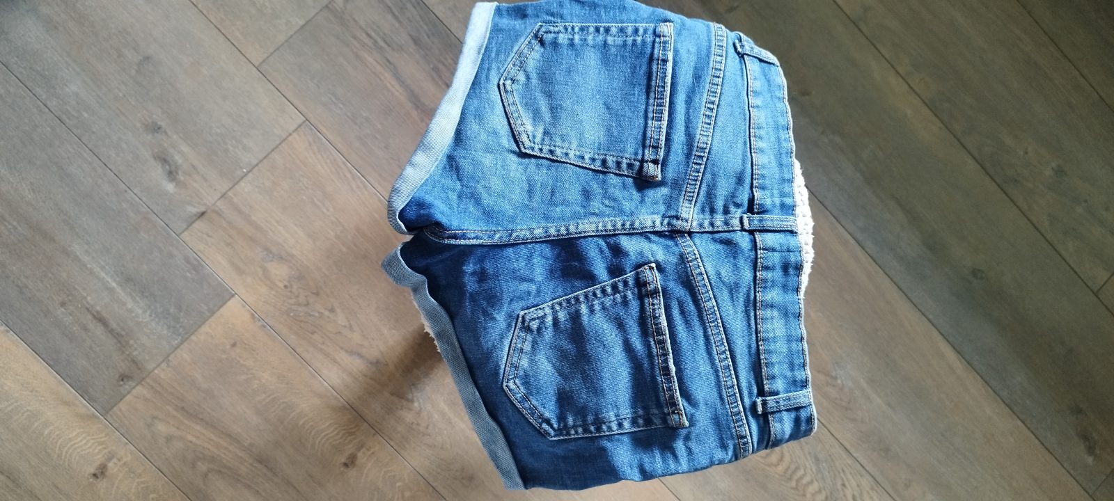 Short en jean