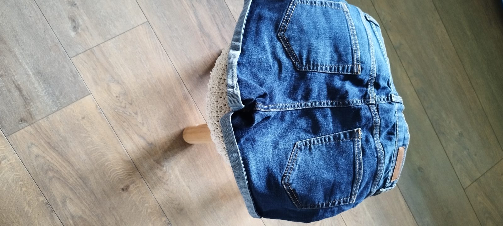 Short en jean