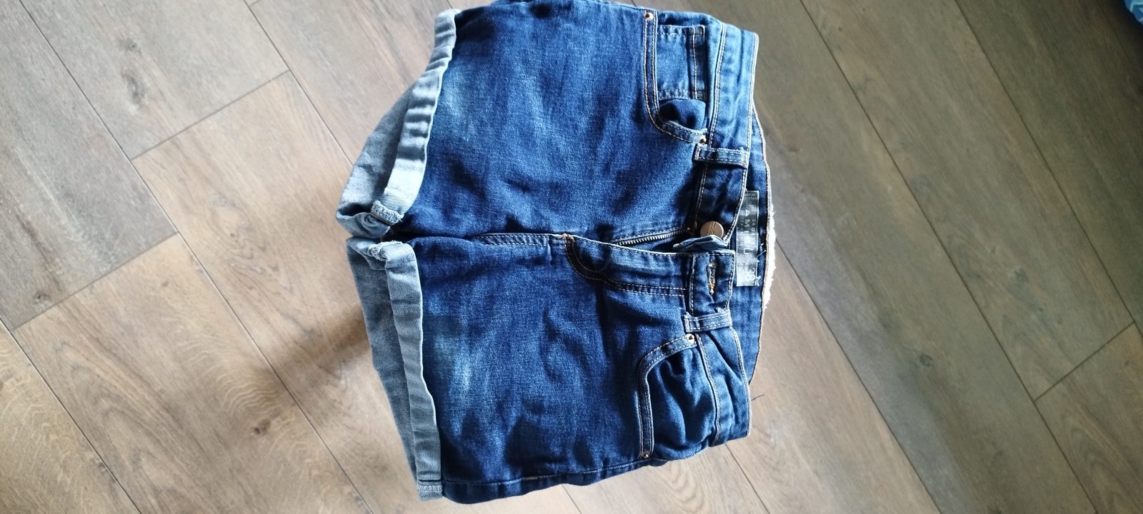 Short en jean