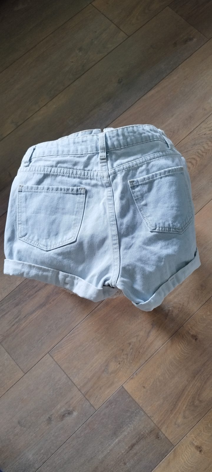 Short en jean