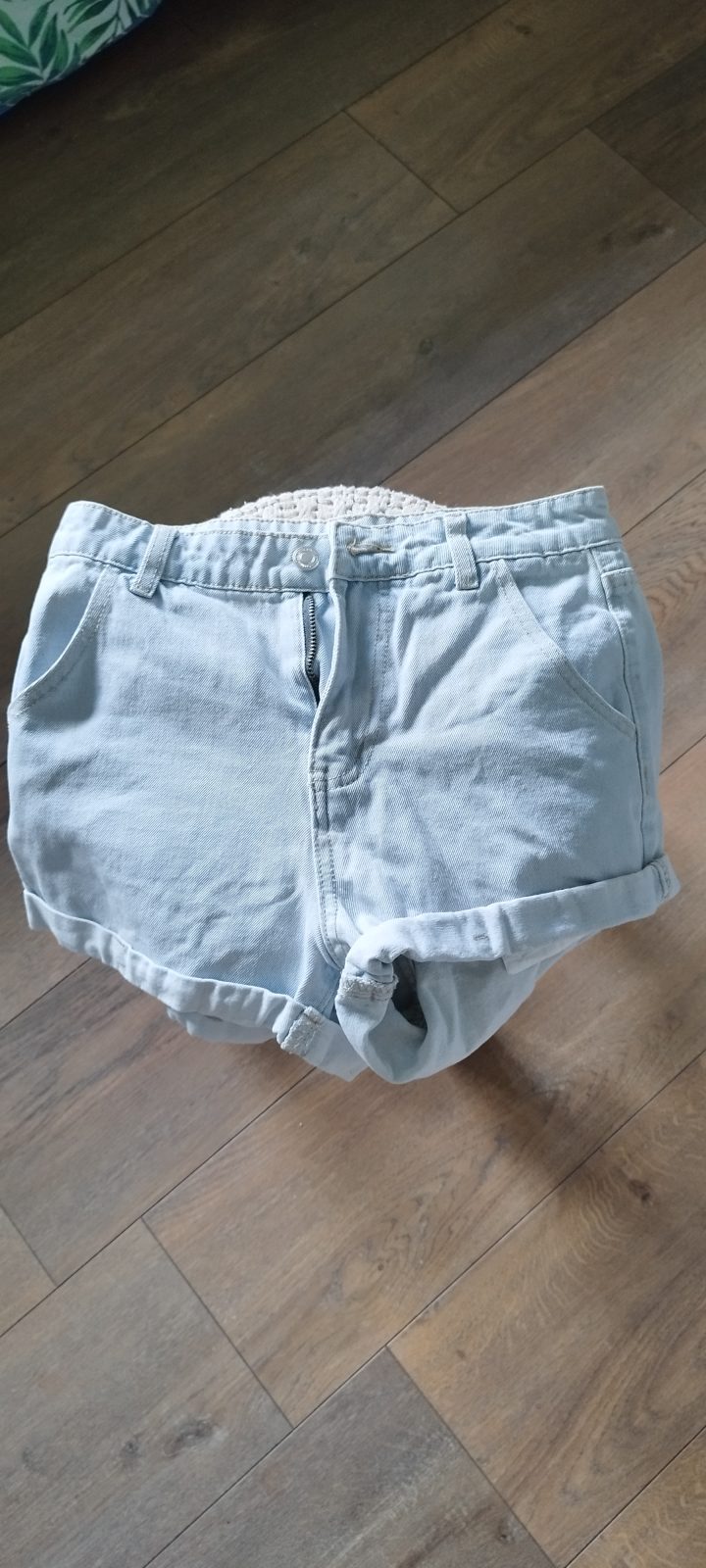 Short en jean