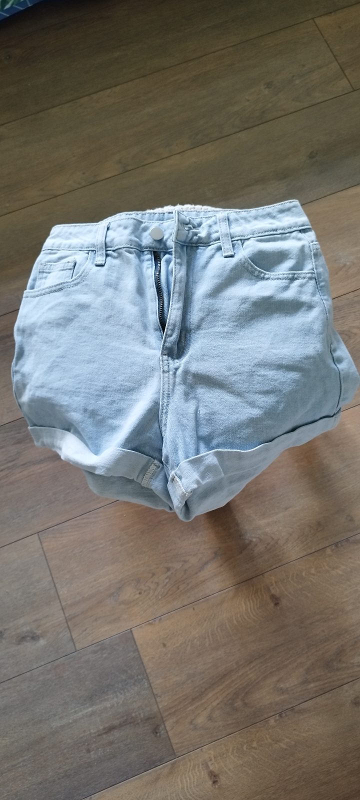 Short en jean
