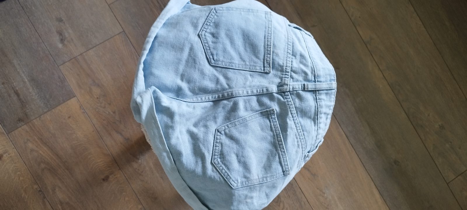 Short en jean