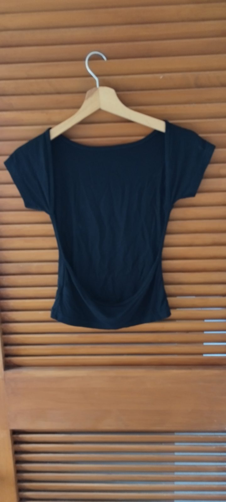 Tee shirt dos nu