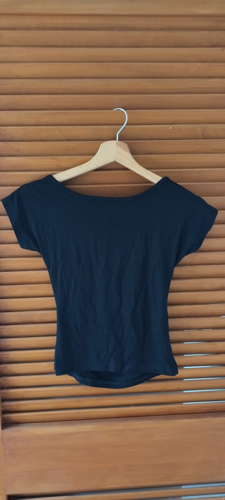 Tee shirt dos nu