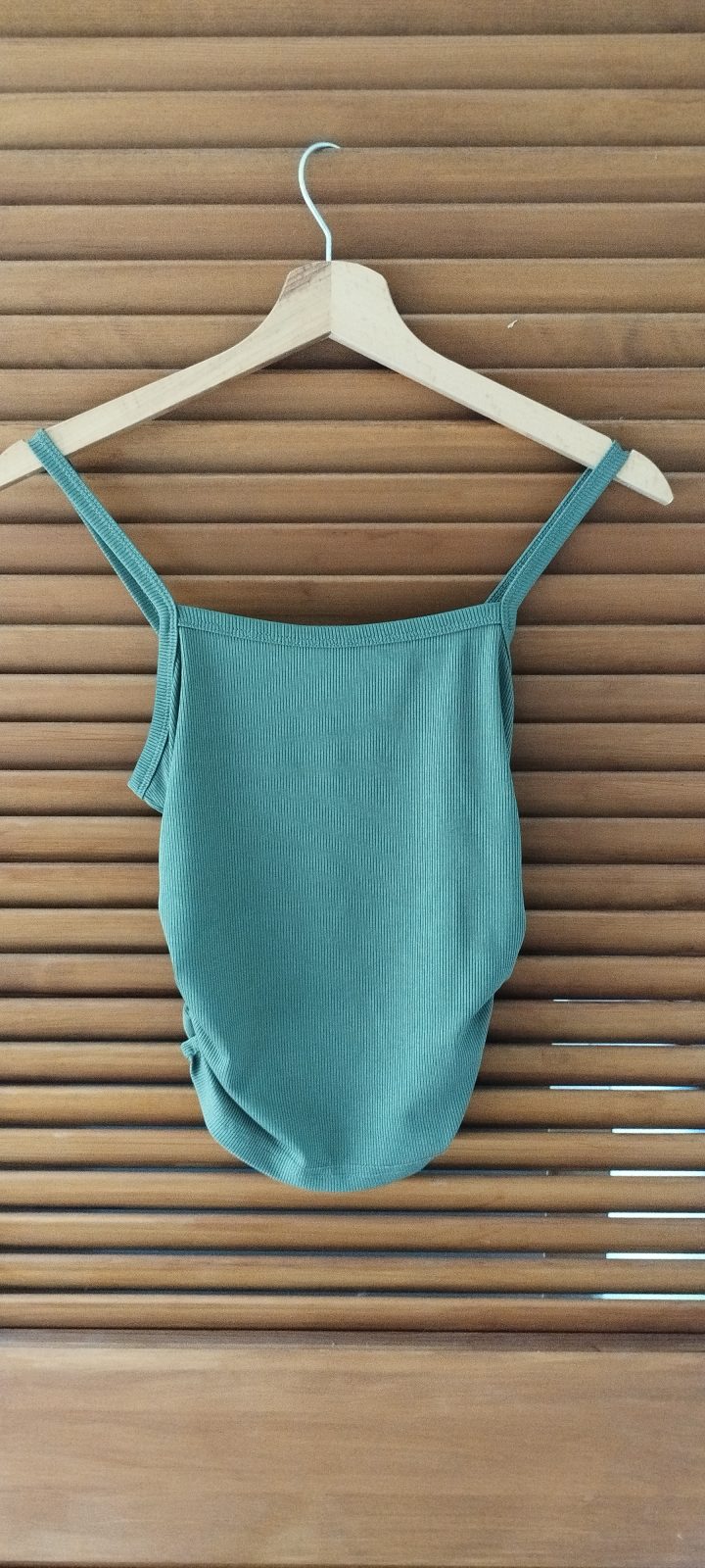 Tee shirt kaki — Shein — La Réunion