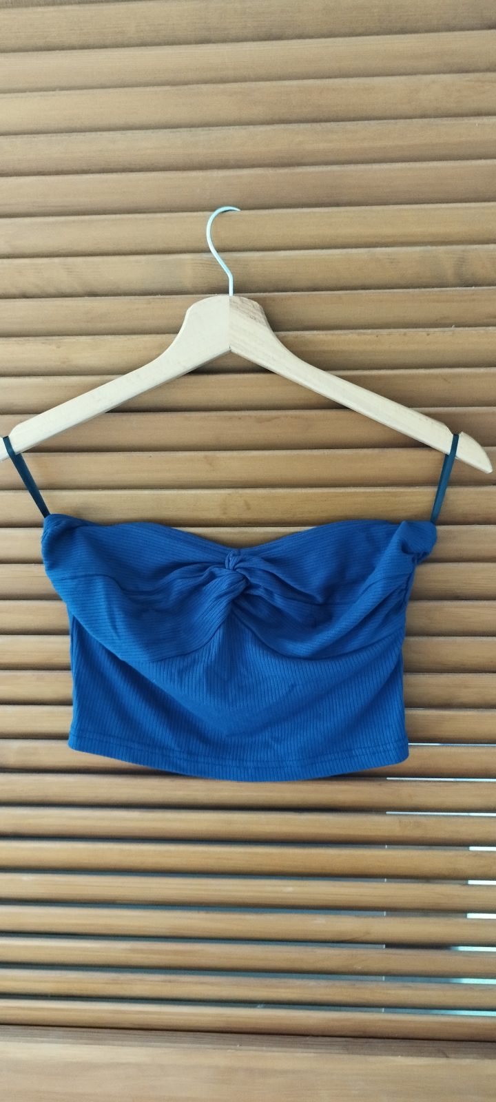 Haut sans manche style brassière