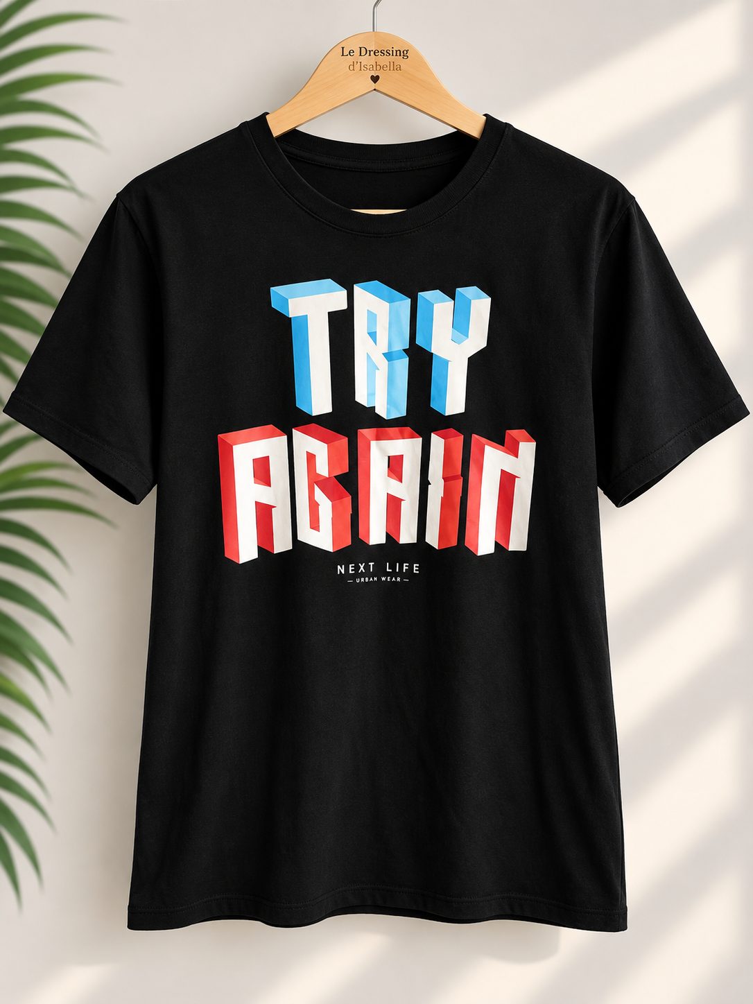 Le Dressing de Isabella / Tee-shirt streetwear homme