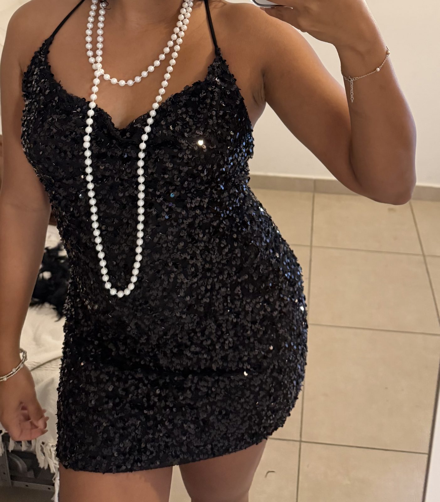 Robe de soirée à Sequins — La Réunion