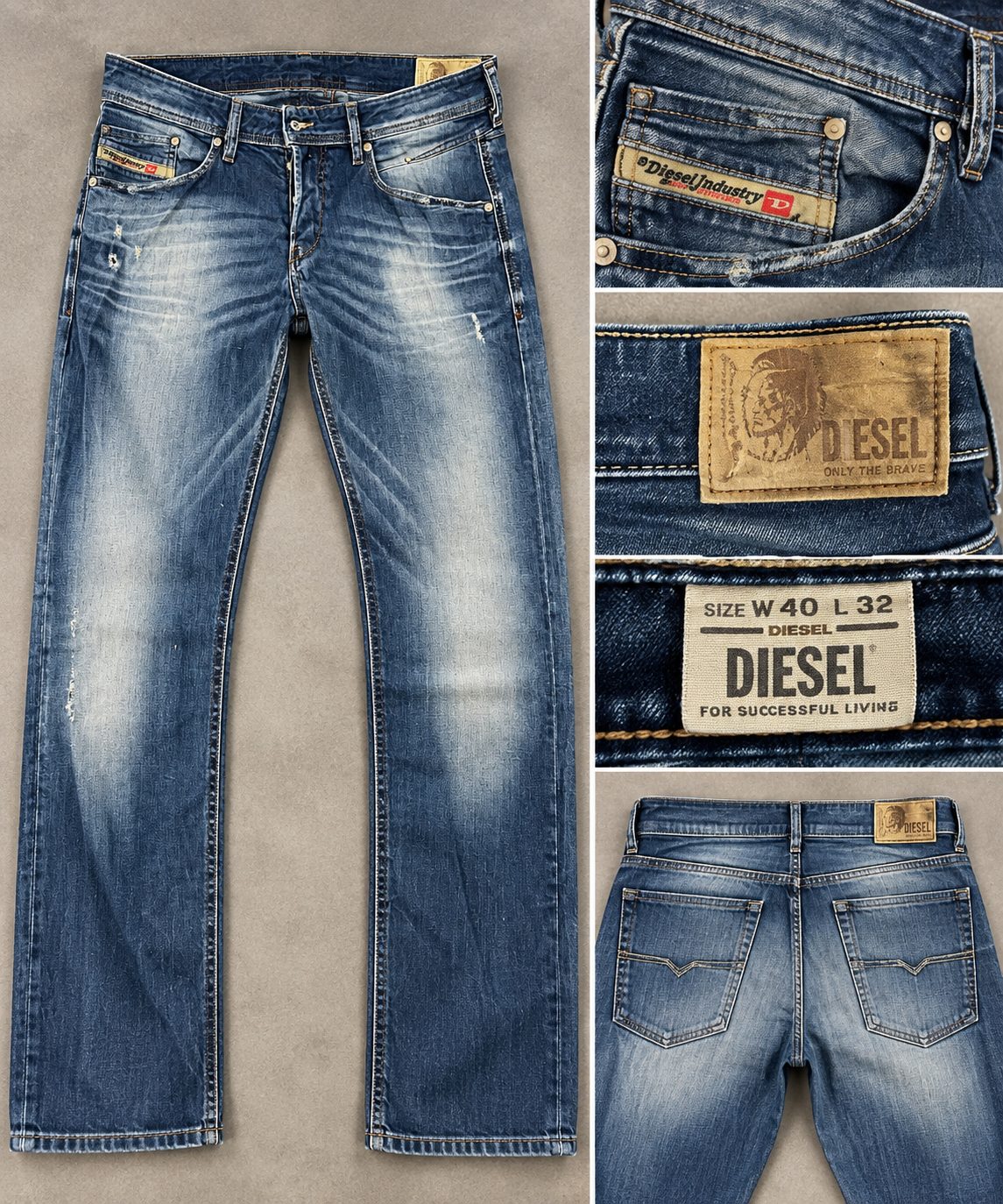 Le Dressing de Isabella / Jeans Homme Diesel
