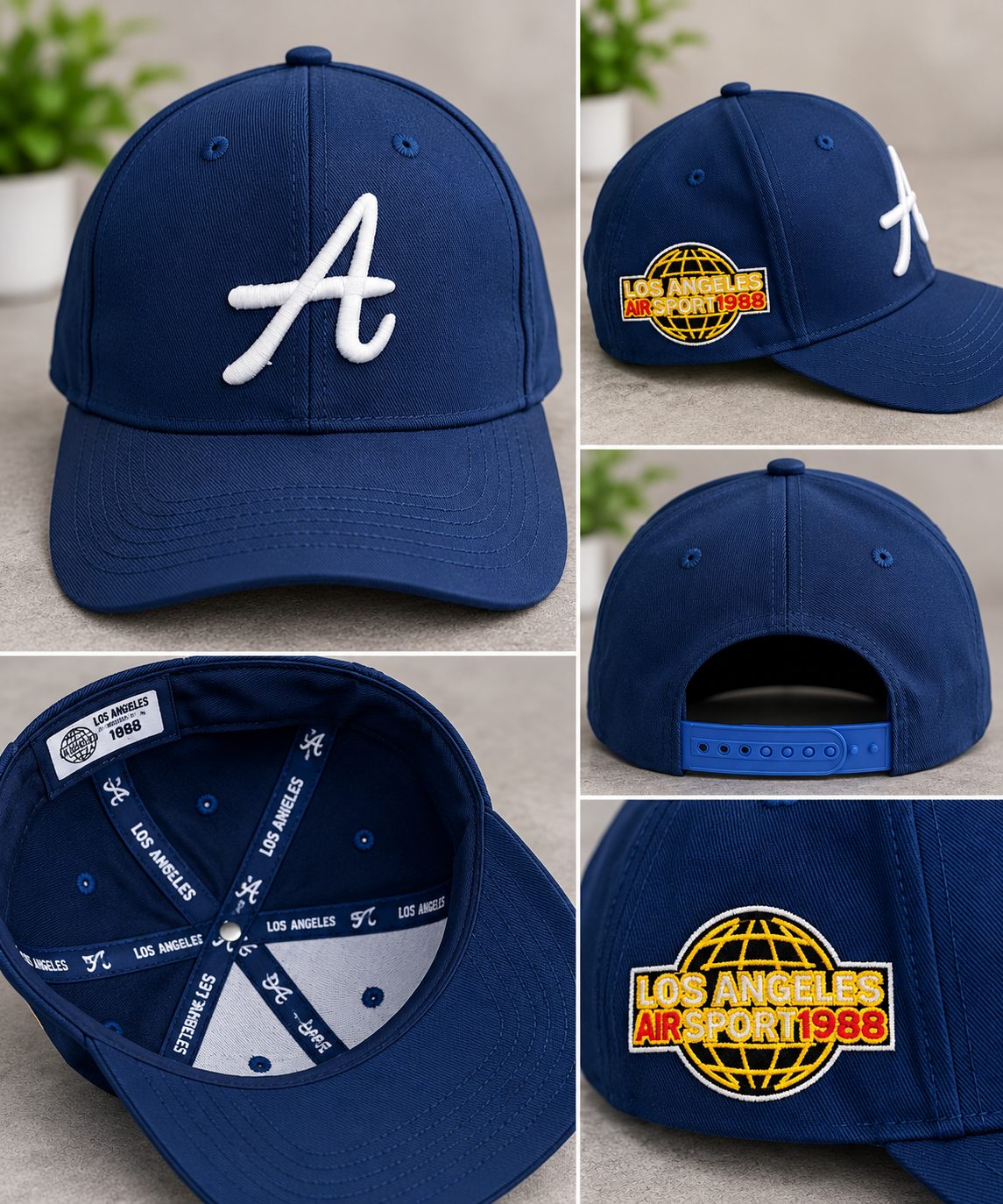 Le Dressing de Isabella / Casquette Los Angeles – Air Sport 1988