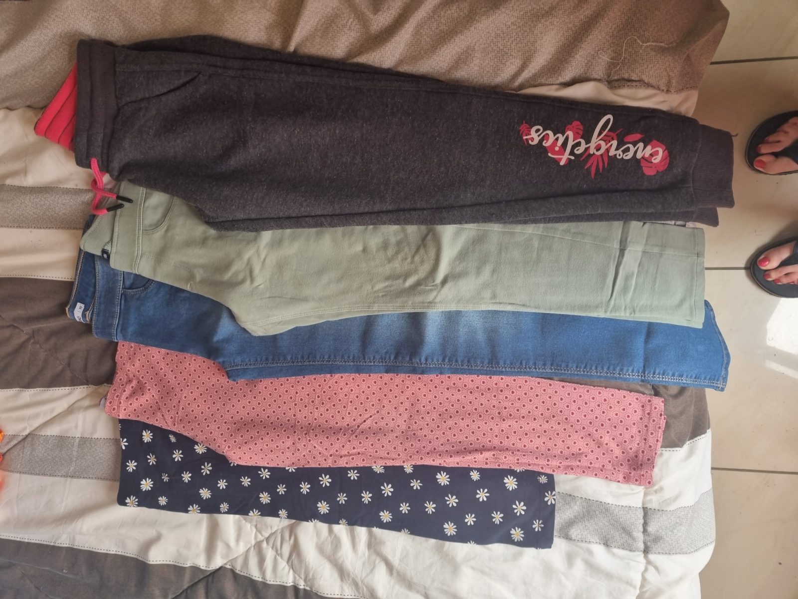 Pantalon short fille