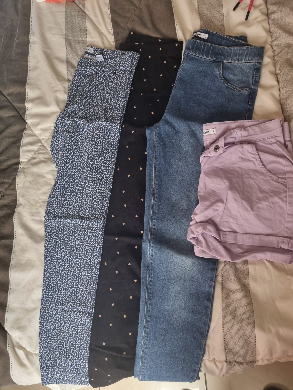 Pantalon short fille