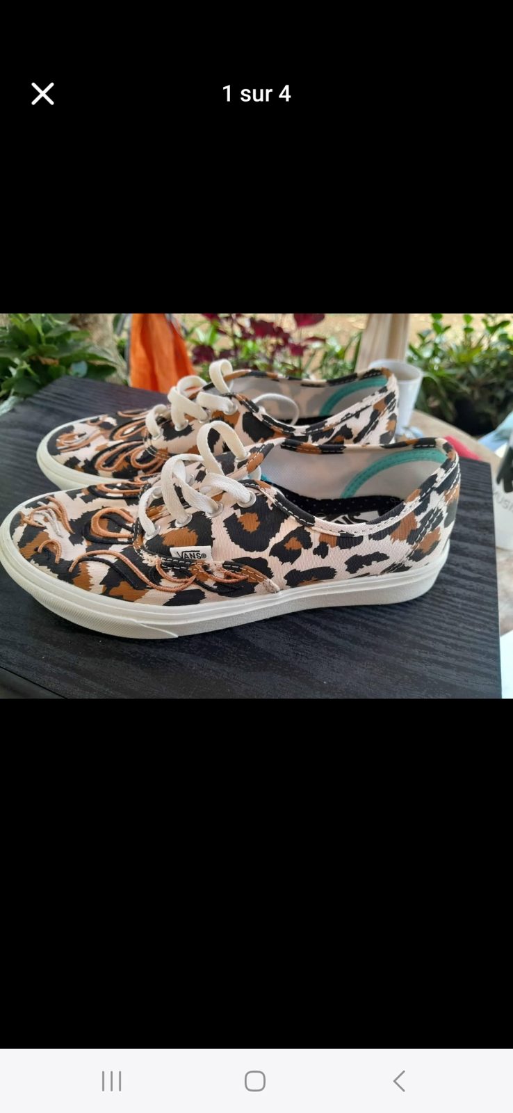 VANS FEMME NEUVES