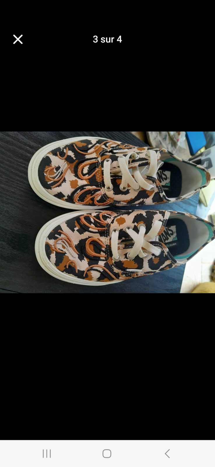 VANS FEMME NEUVES