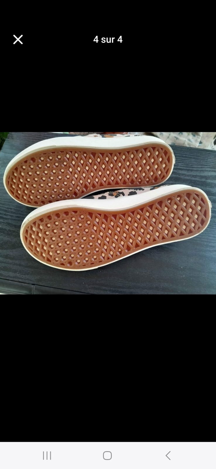 VANS FEMME NEUVES