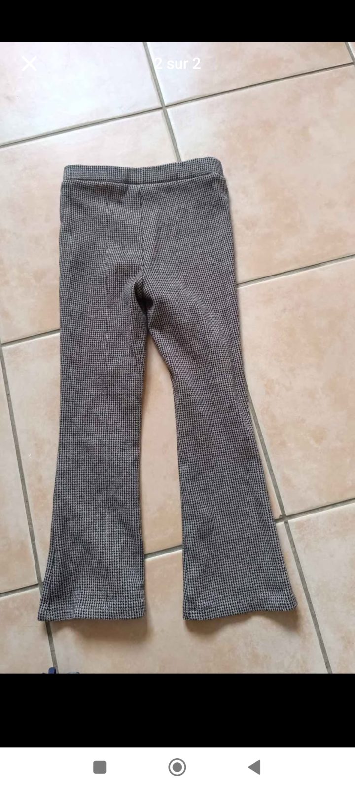 Pantalon Zara