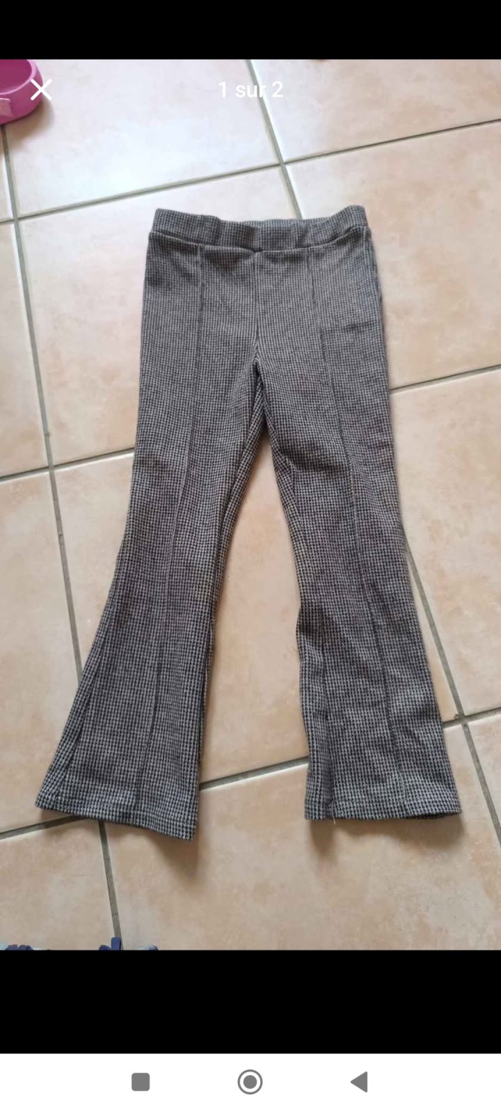 Pantalon Zara