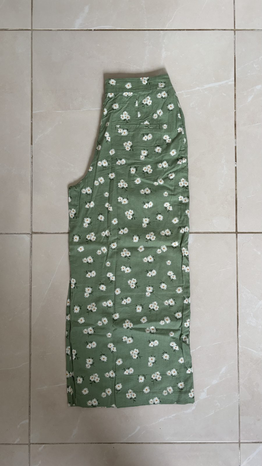 Pantalon fluide Mango neuf avec étiquette
