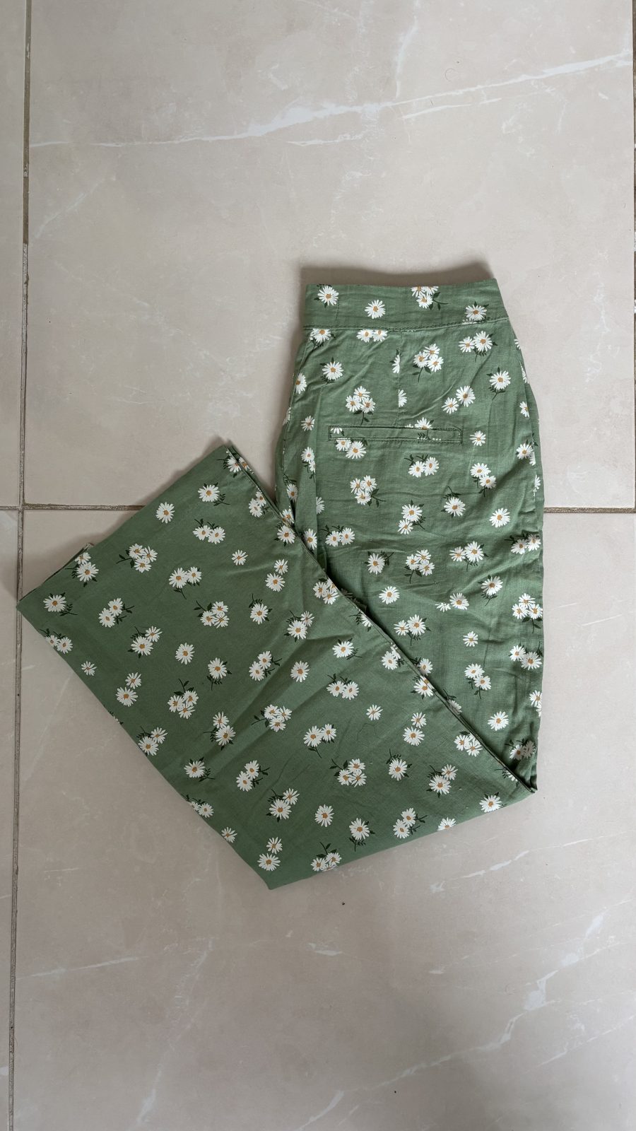 Pantalon fluide Mango neuf avec étiquette