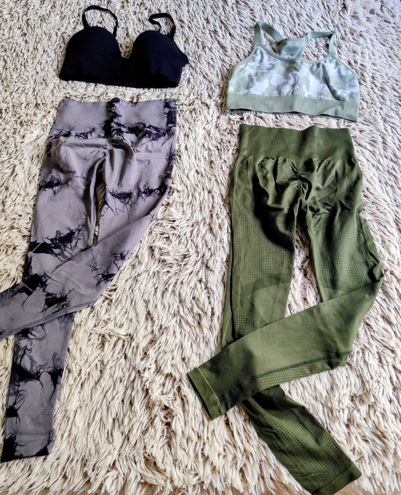 Ensemble legging et braciere — Shein — La Réunion