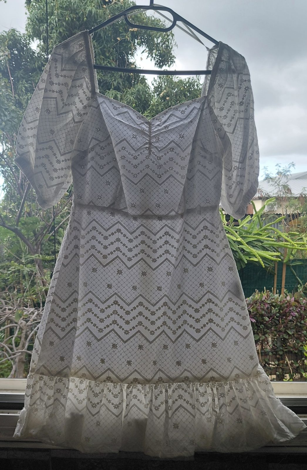 Robe courte — La Réunion