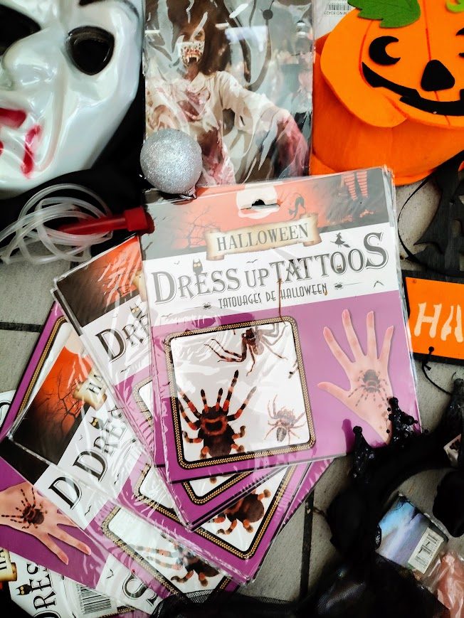 Gros lot de Déco d'halloween neuf